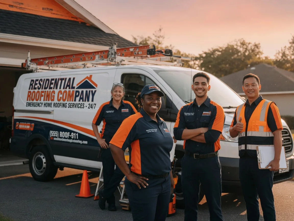 Emergency Roof Repair company in Geneva, ID